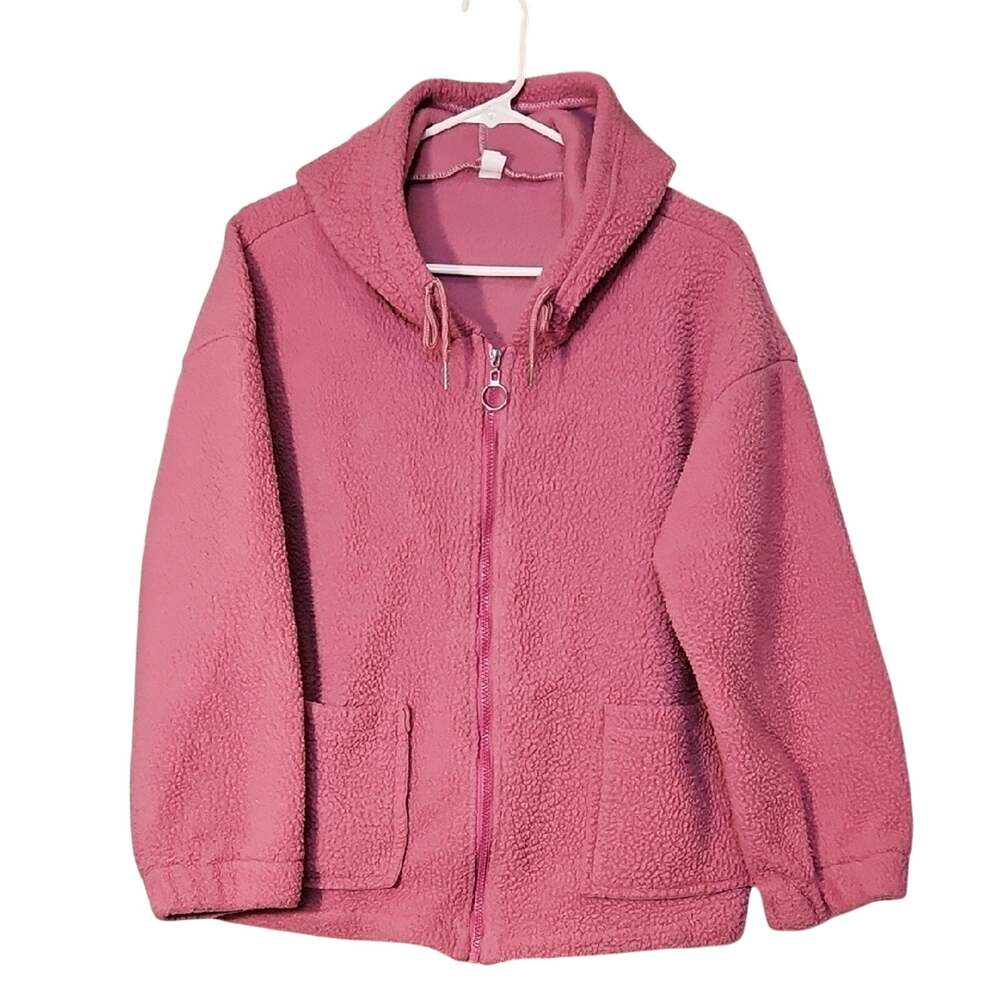 Cozy Pink Teddy Jacket